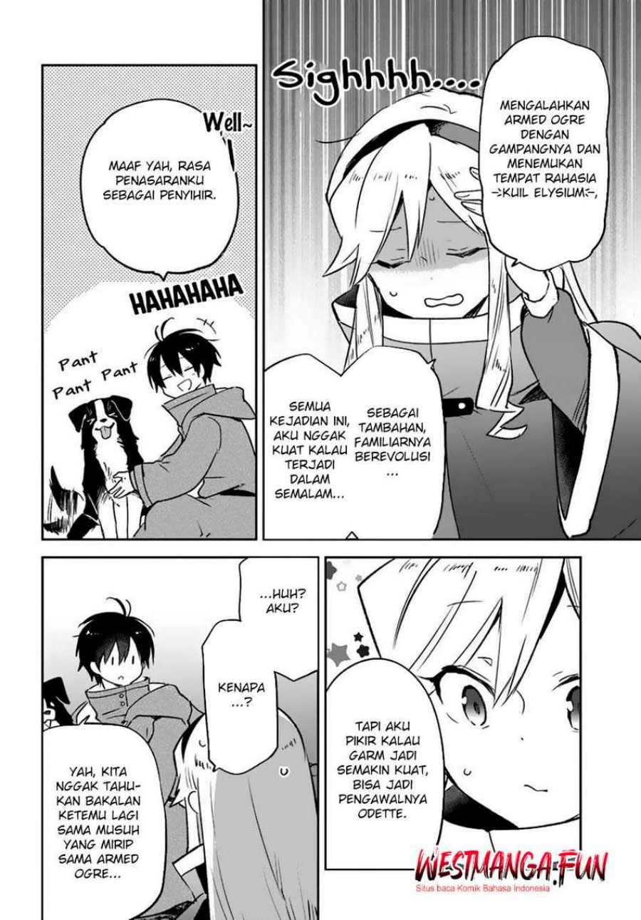 Henkyou Gurashi no Maou, Tensei shite Saikyou no Majutsushi ni naru ~Aisarenagara Nariagaru Moto Maō wa, Ningen o Shiritai~ Chapter 43 Gambar 37